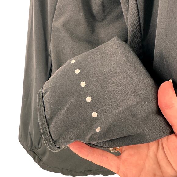 Nike Shield Running Black Full Zip Up Jacket Size Large - Picture 4 of 10